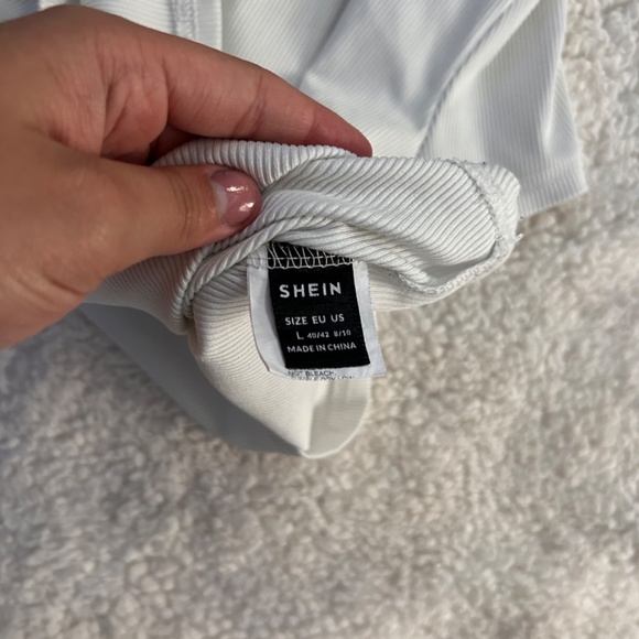 Ribbed Collared Top - Picture 2 of 2